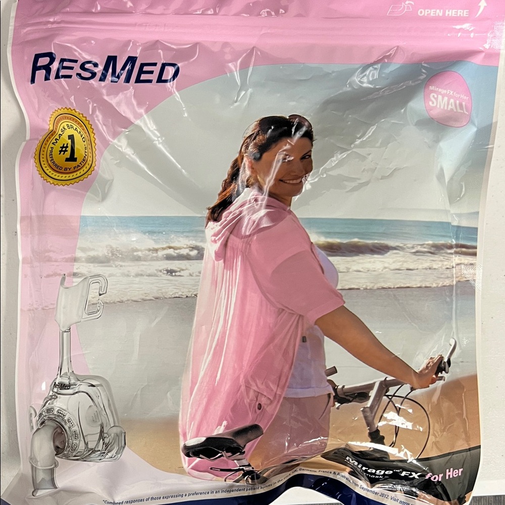 ResMed Mirage FX Nasal for Her - Small